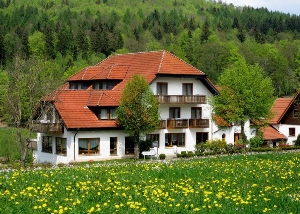 Rhoen-Hotel Sonnenhof - Restaurant & Cafe พ็อพเพินเฮาเซน ภายนอก รูปภาพ